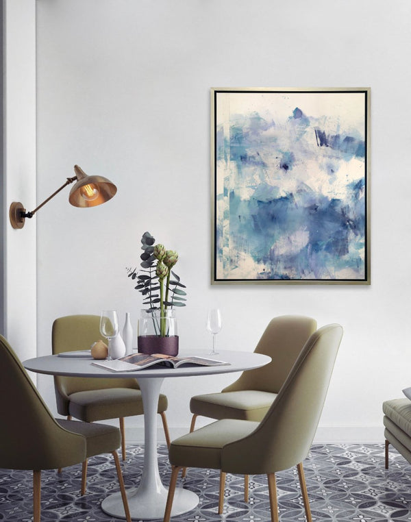 Purple Lagoon - Open Edition Canvas Print - Liza Pruitt