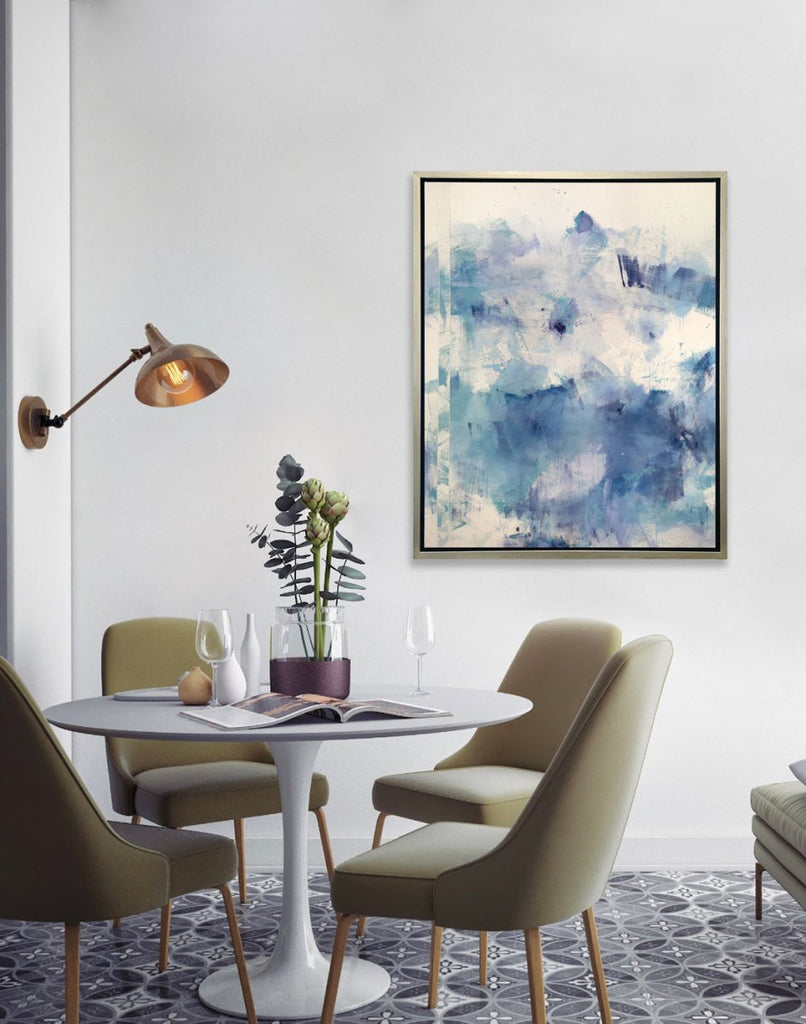 Purple Lagoon - Open Edition Canvas Print - Liza Pruitt