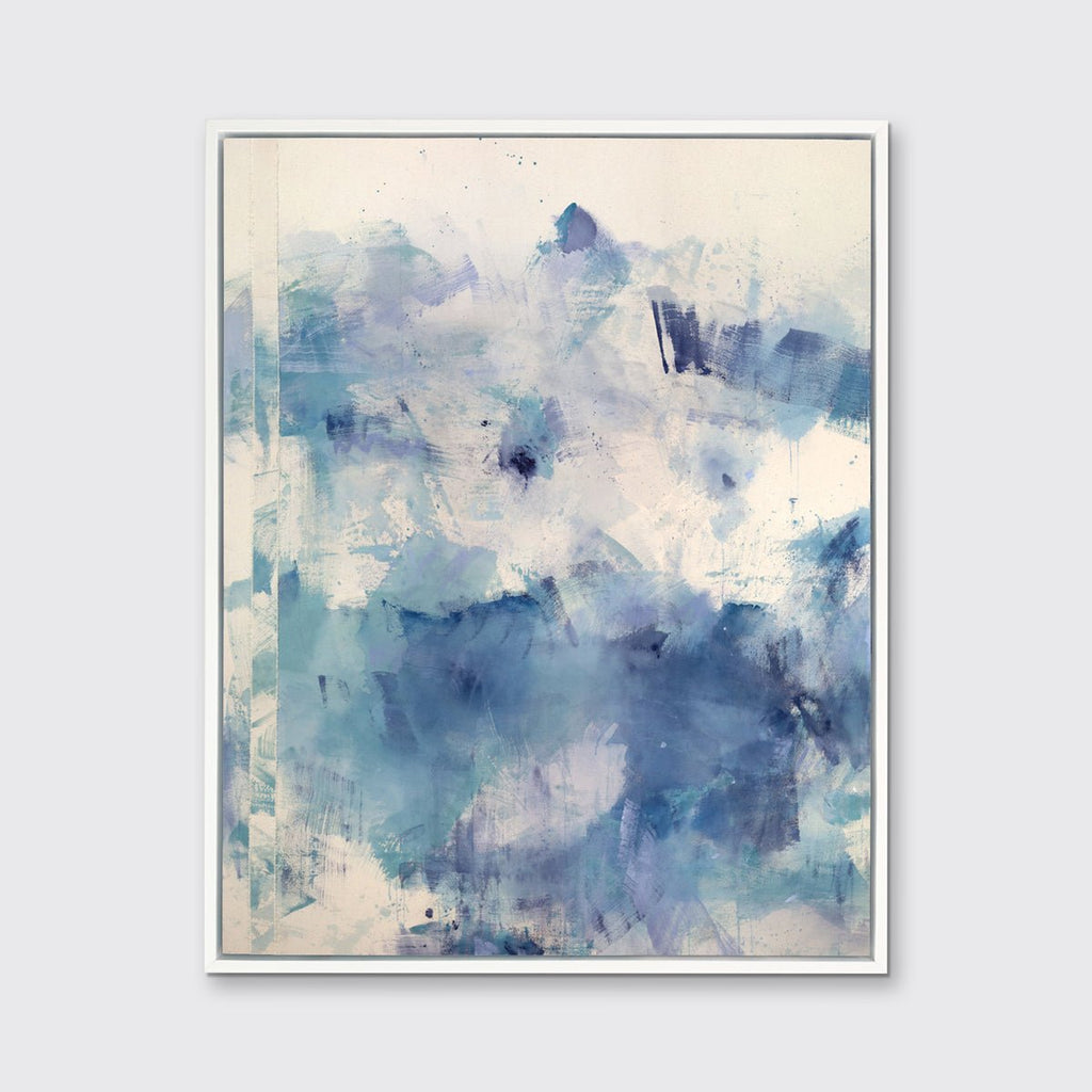 Purple Lagoon - Open Edition Canvas Print - Liza Pruitt
