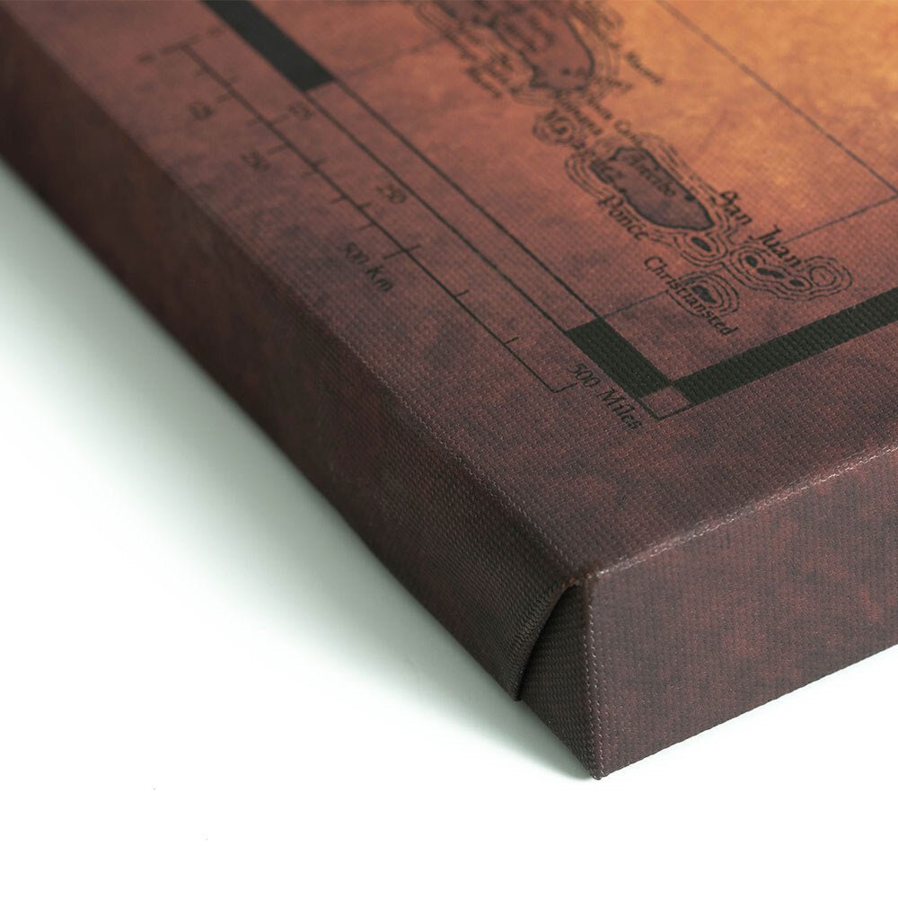 Push Pin National Parks Map - Golden Aged - Pins Included! - Liza Pruitt