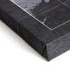 Push Pin National Parks Map - Modern Slate - Pins Included! - Liza Pruitt