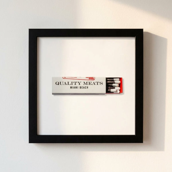Quality Meats Framed Print - Liza Pruitt