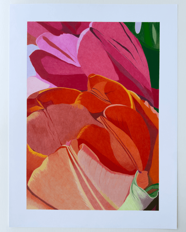 Queen of Hearts | 24" h x 18" w - Liza Pruitt