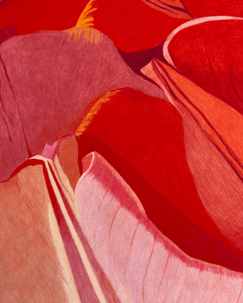 Queen of Hearts | 24" h x 18" w - Liza Pruitt