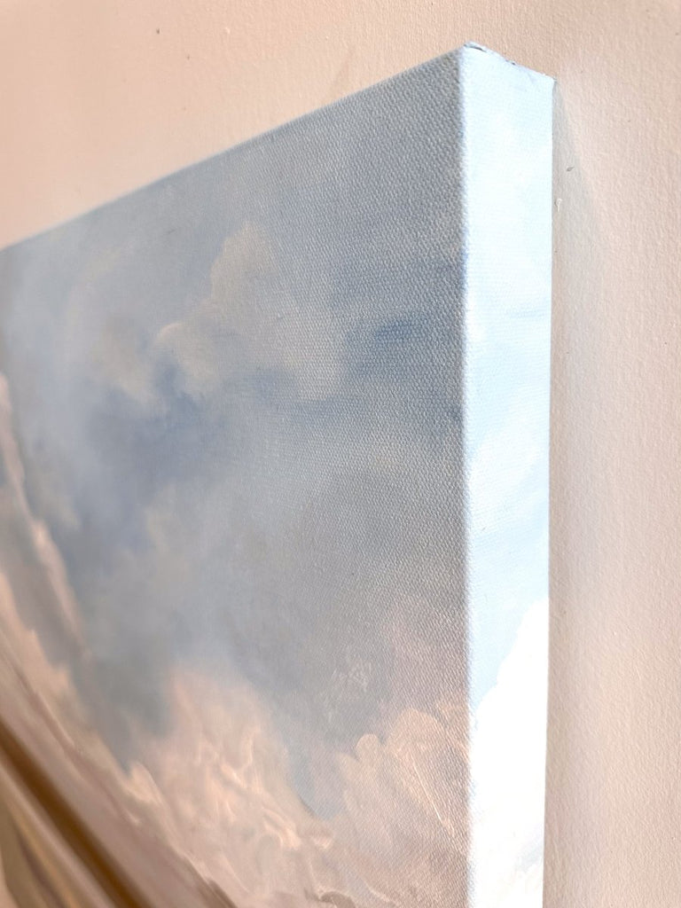 Quiet Horizon | 24" h x 24" w - Liza Pruitt