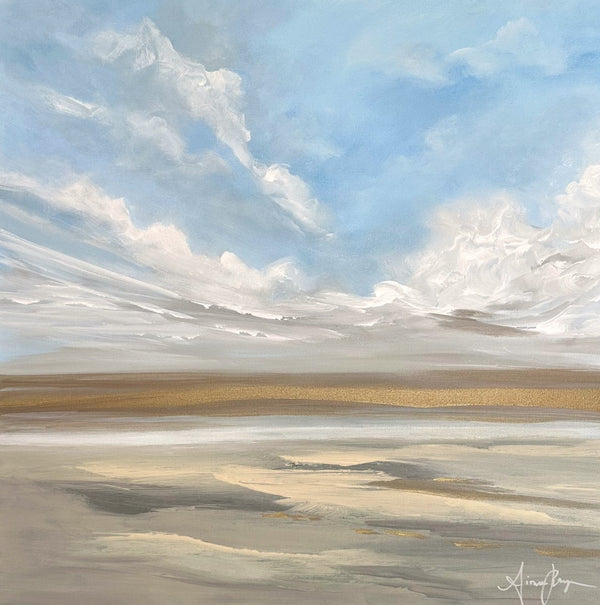 Quiet Horizon | 24" h x 24" w - Liza Pruitt