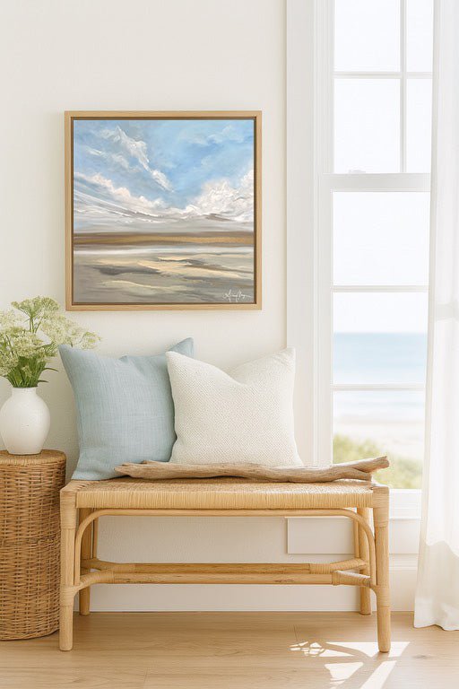 Quiet Horizon | 24" h x 24" w - Liza Pruitt