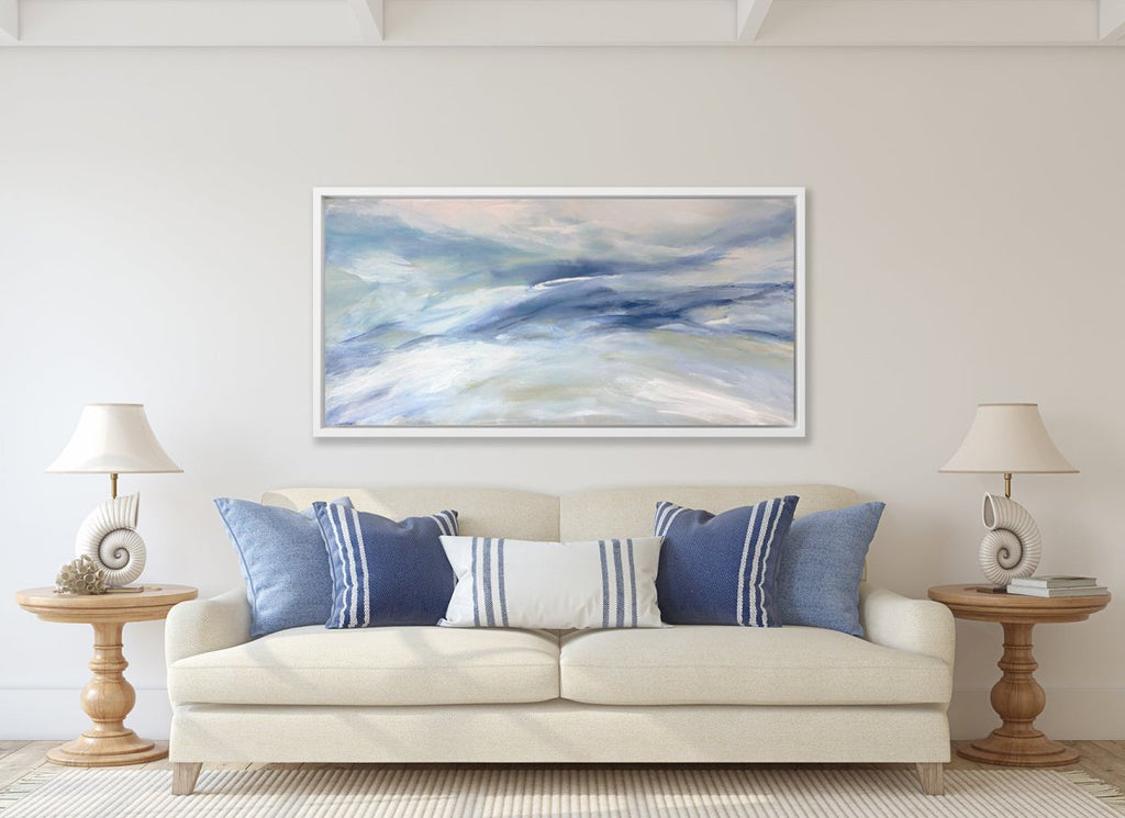 Quiet Light - Open Edition Canvas Print - Liza Pruitt