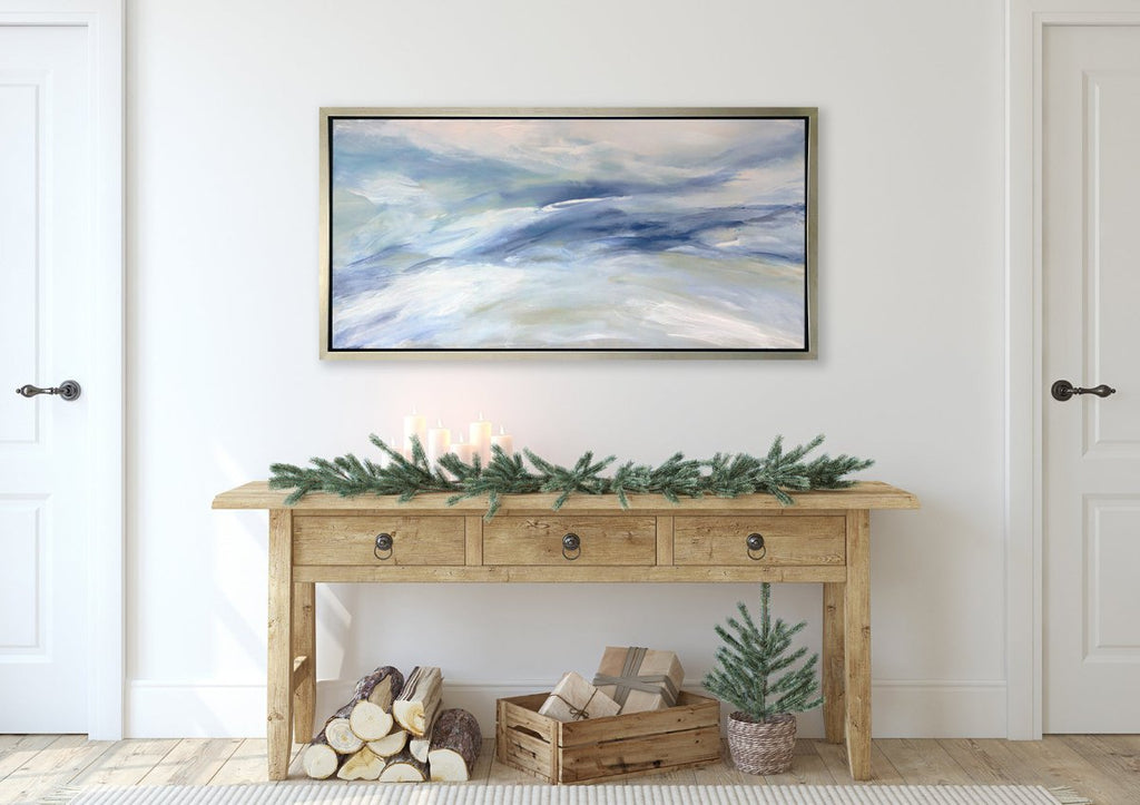 Quiet Light - Open Edition Canvas Print - Liza Pruitt