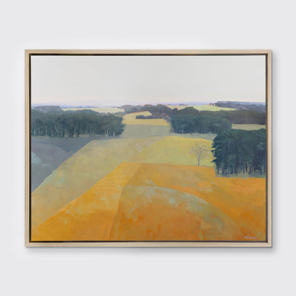 Quinacridone Glow - Limited Edition Canvas Print - Liza Pruitt