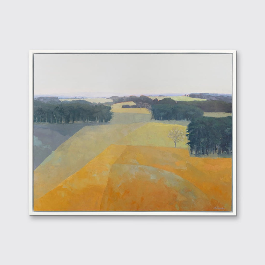 Quinacridone Glow - Limited Edition Canvas Print - Liza Pruitt