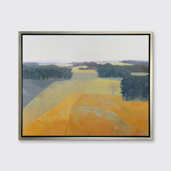 Quinacridone Glow - Limited Edition Canvas Print - Liza Pruitt