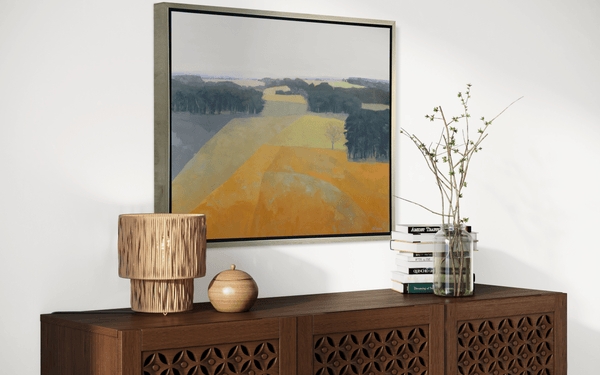 Quinacridone Glow - Limited Edition Canvas Print - Liza Pruitt