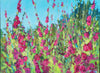 Quince Branches | 30" h x 40" w - Liza Pruitt