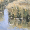 Radiant Reeds | 40" h x 30" w - Liza Pruitt