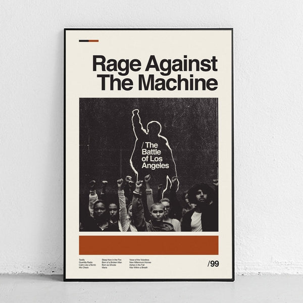 Rage Against the Machine - Liza Pruitt