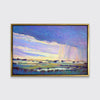 Rain Moving Along the Marsh - Open Edition Canvas Print - Liza Pruitt