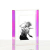 Raise Your Hands by B. Shawn Cox 4x6" Framed In Your Choice of Magnetic Float Frame - Liza Pruitt