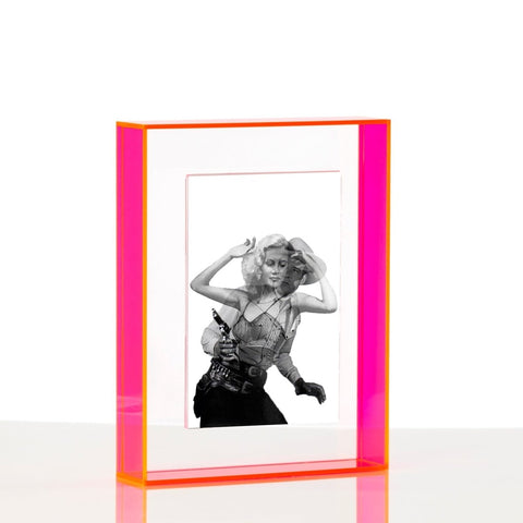 Raise Your Hands by B. Shawn Cox 4x6" Framed In Your Choice of Magnetic Float Frame - Liza Pruitt
