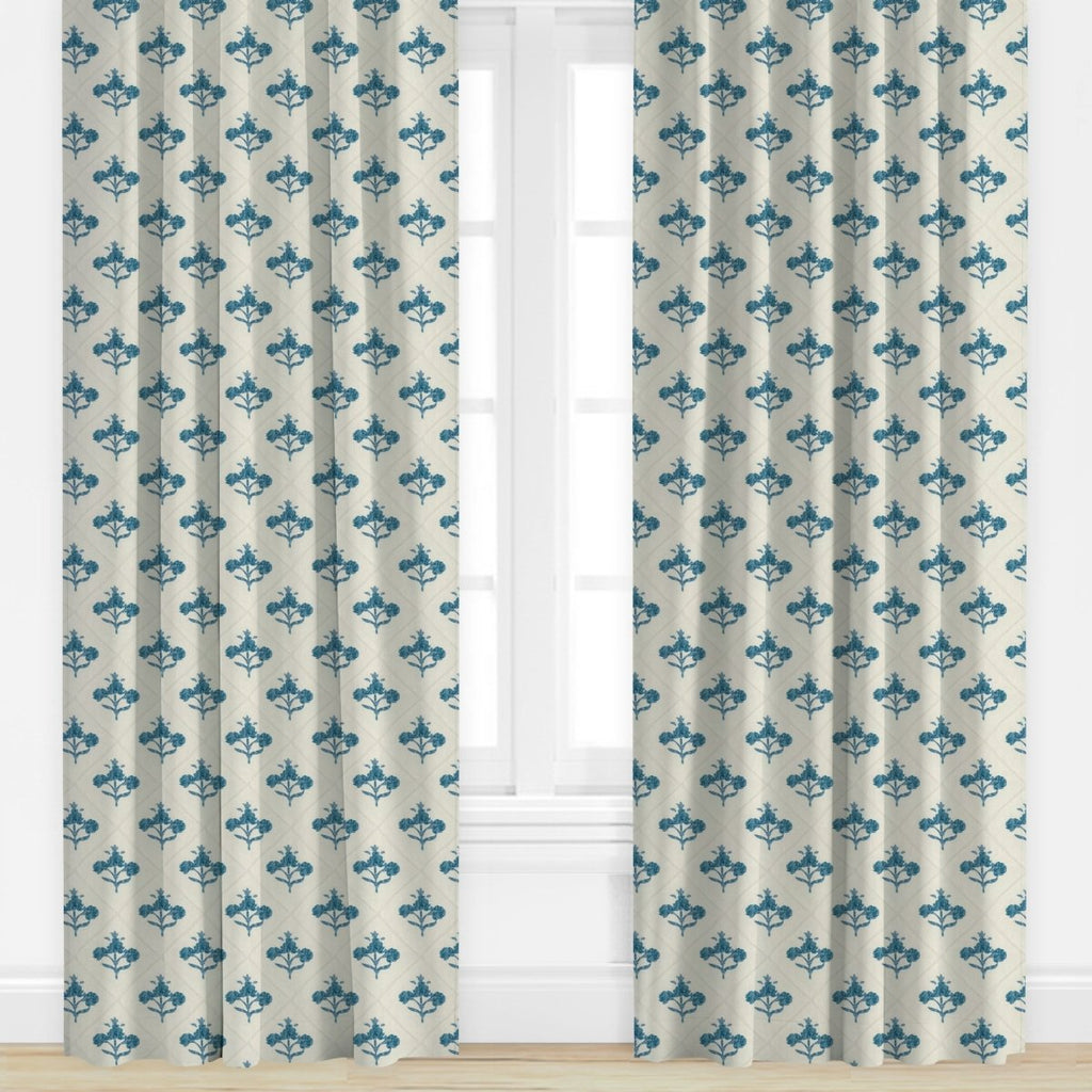 Rajaflower by Kravet Drapery Panel - Liza Pruitt