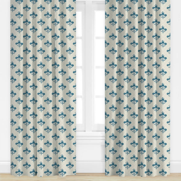 Rajaflower by Kravet Drapery Panel - Liza Pruitt