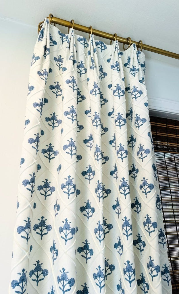 Rajaflower by Kravet Drapery Panel - Liza Pruitt