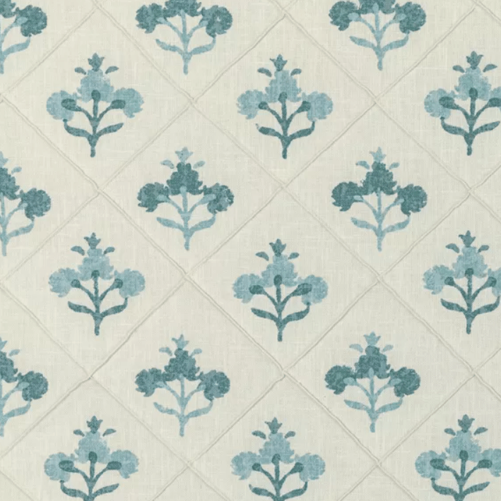 Rajaflower by Kravet Drapery Panel - Liza Pruitt