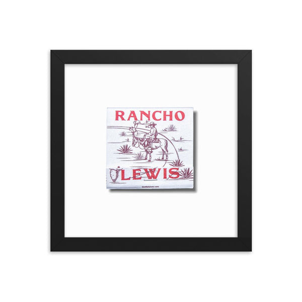 Rancho Lewis - Liza Pruitt