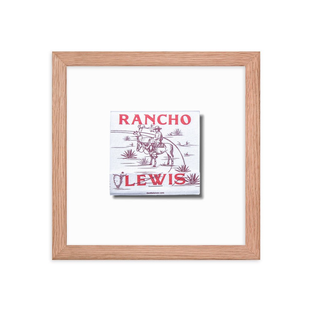 Rancho Lewis - Liza Pruitt