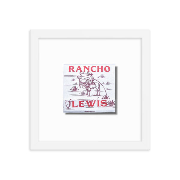 Rancho Lewis - Liza Pruitt