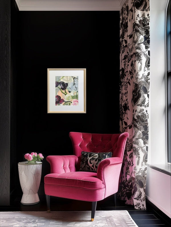 Ranunculus, Etc. | 21" x 18" | Framed - Liza Pruitt