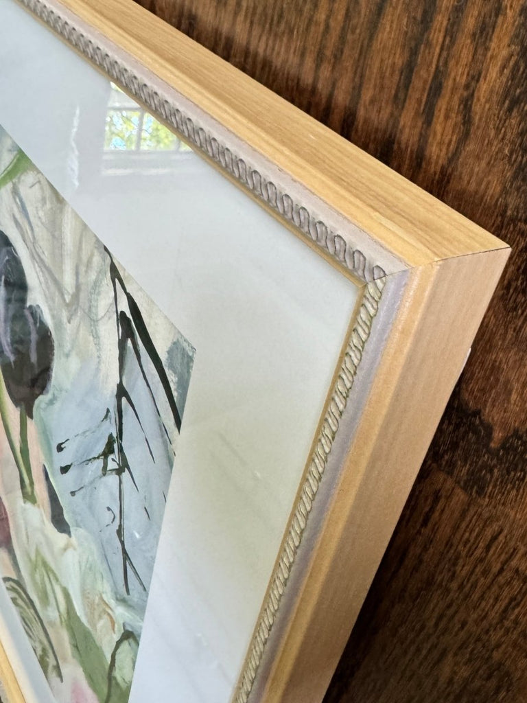 Ranunculus, Etc. | 21" x 18" | Framed - Liza Pruitt