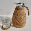 Rattan Coffee Thermos - Liza Pruitt