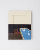 Red Chair | 9.5" h x 7.5" w | Framed - Liza Pruitt