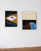 Red Chair | 9.5" h x 7.5" w | Framed - Liza Pruitt