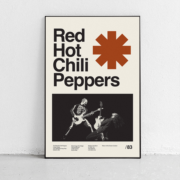 Red Hot Chili Peppers - Liza Pruitt