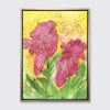 Red Ranunculus - Open Edition Canvas Print - Liza Pruitt