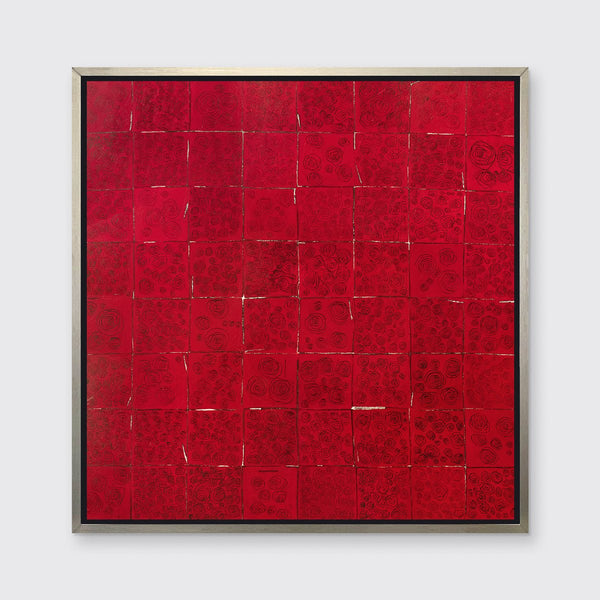 Red Roses for Warhol - Limited Edition Canvas Print - Liza Pruitt