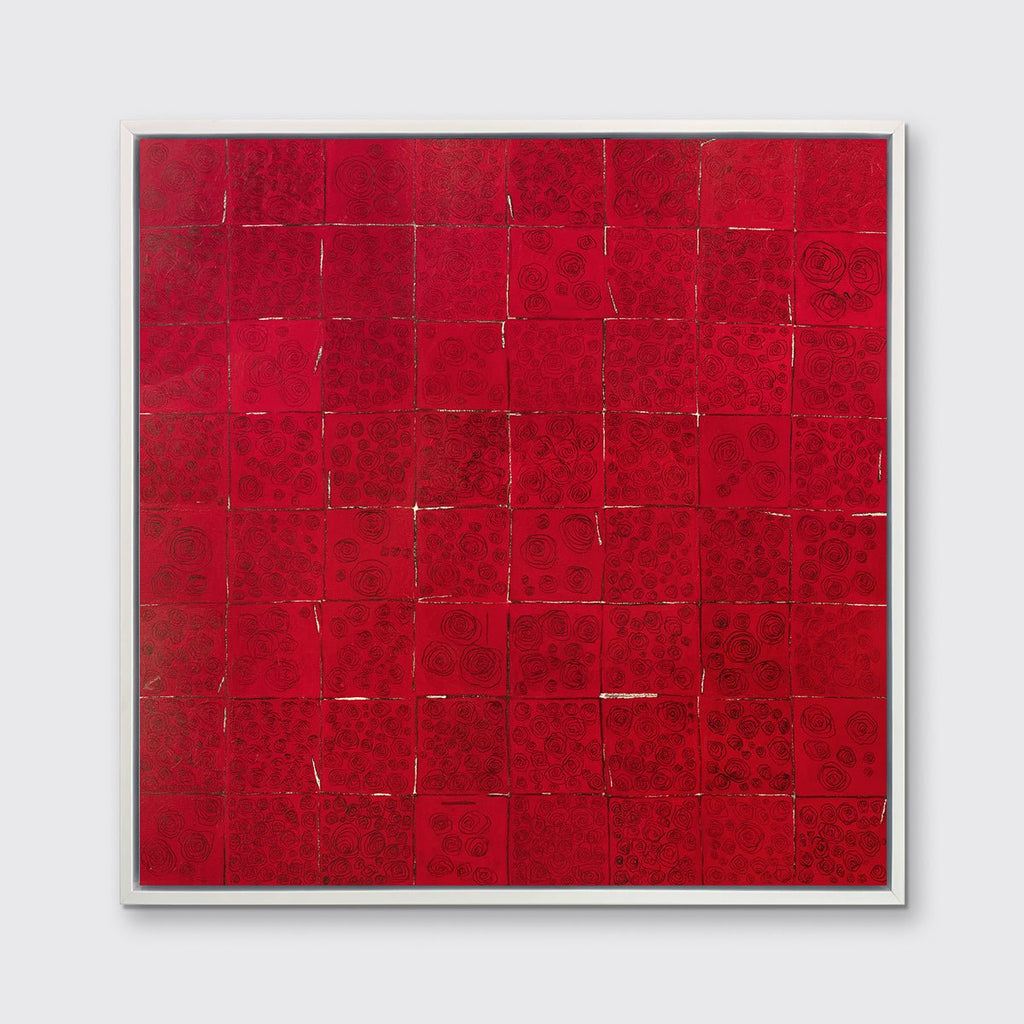 Red Roses for Warhol - Limited Edition Canvas Print - Liza Pruitt