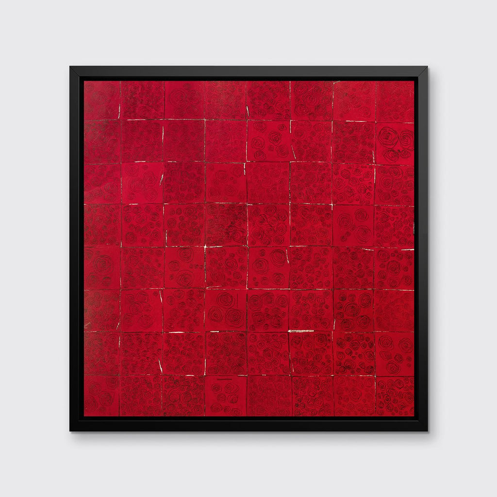 Red Roses for Warhol - Limited Edition Canvas Print - Liza Pruitt