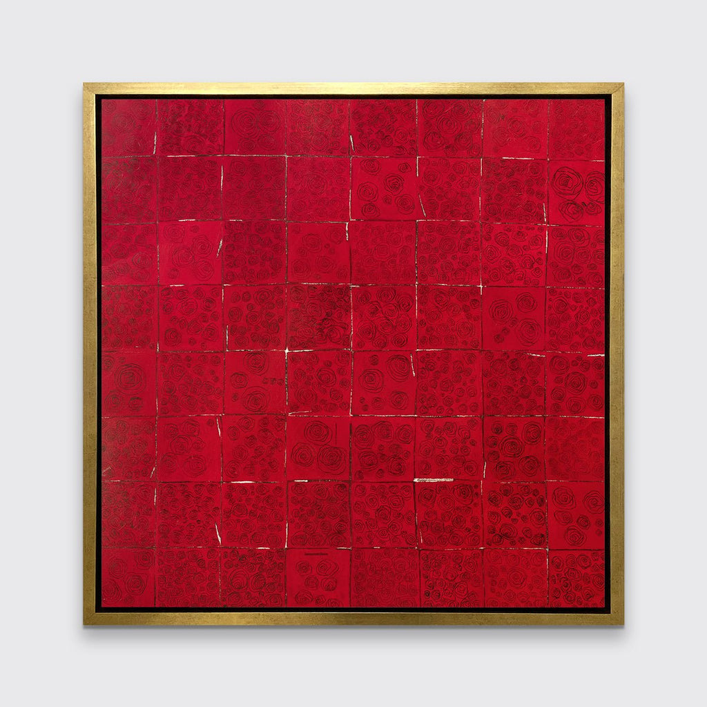 Red Roses for Warhol - Limited Edition Canvas Print - Liza Pruitt