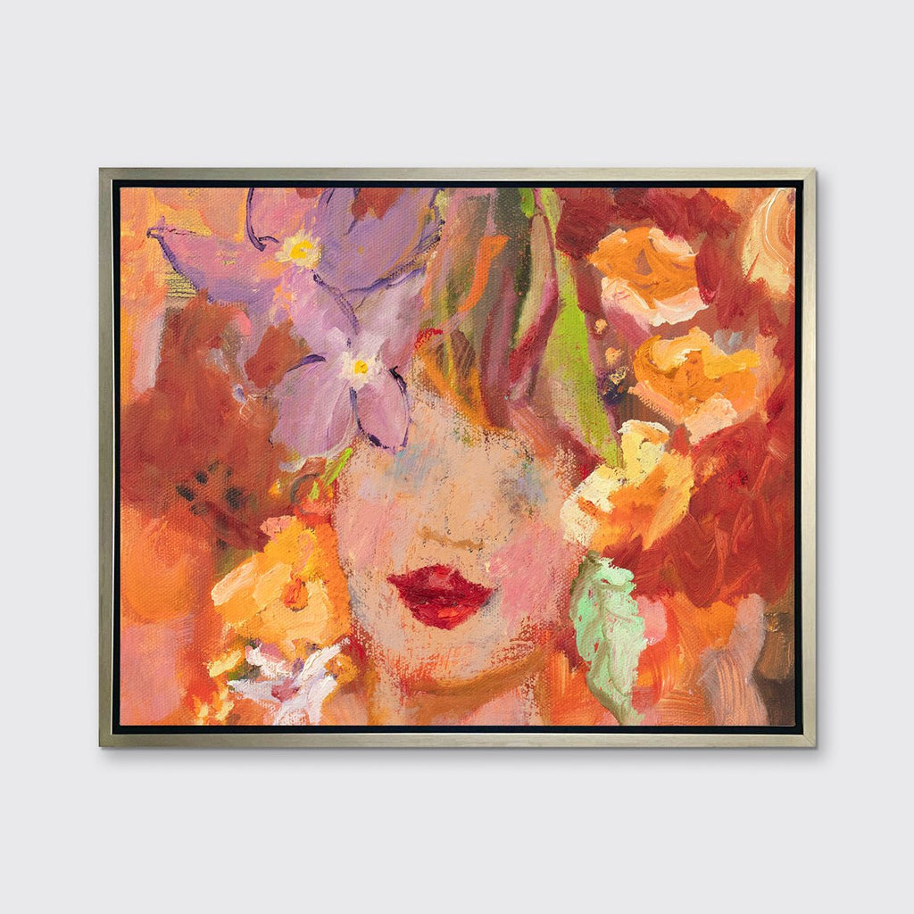 Redhead - Open Edition Canvas Print - Liza Pruitt