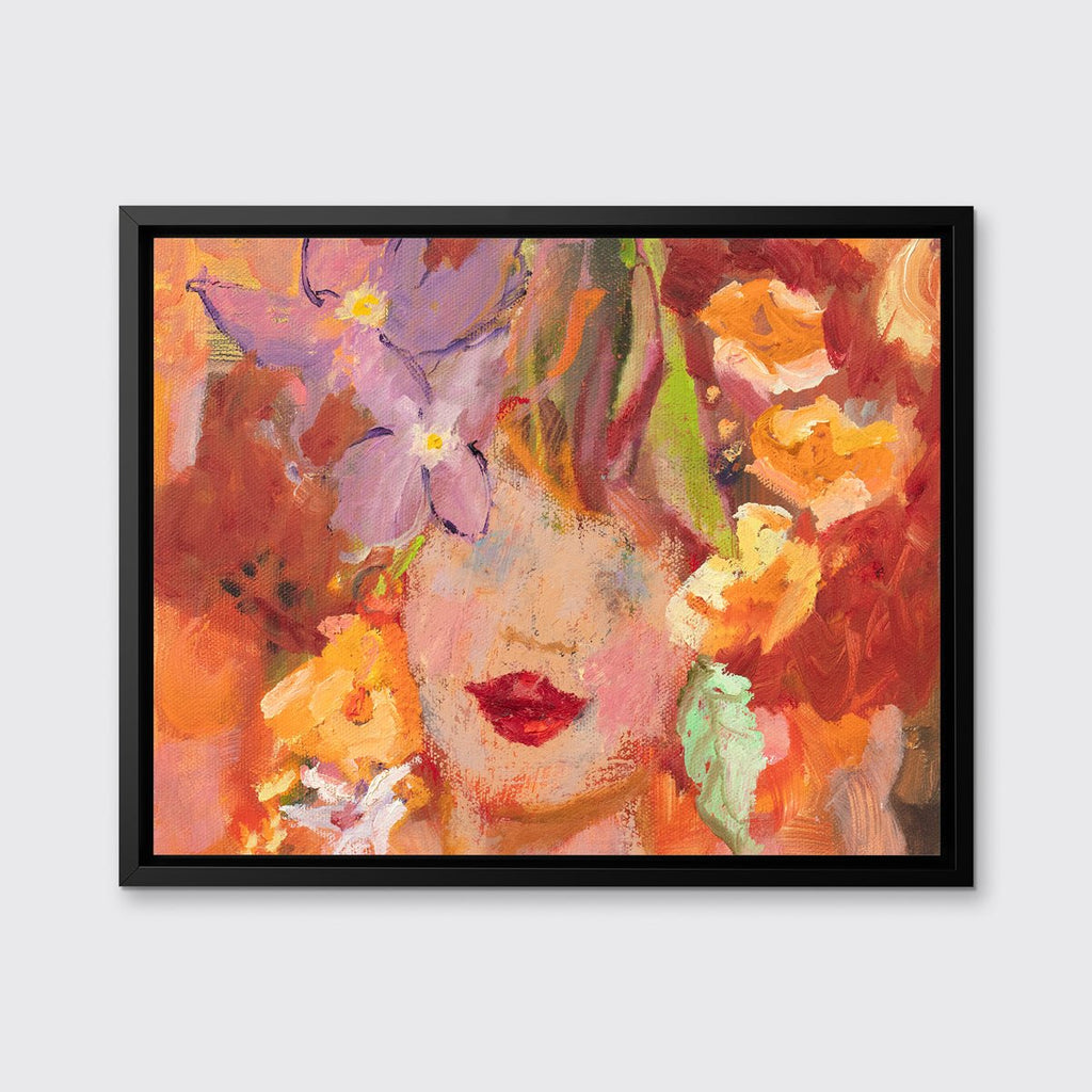 Redhead - Open Edition Canvas Print - Liza Pruitt