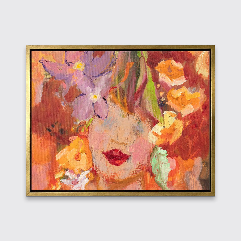 Redhead - Open Edition Canvas Print - Liza Pruitt