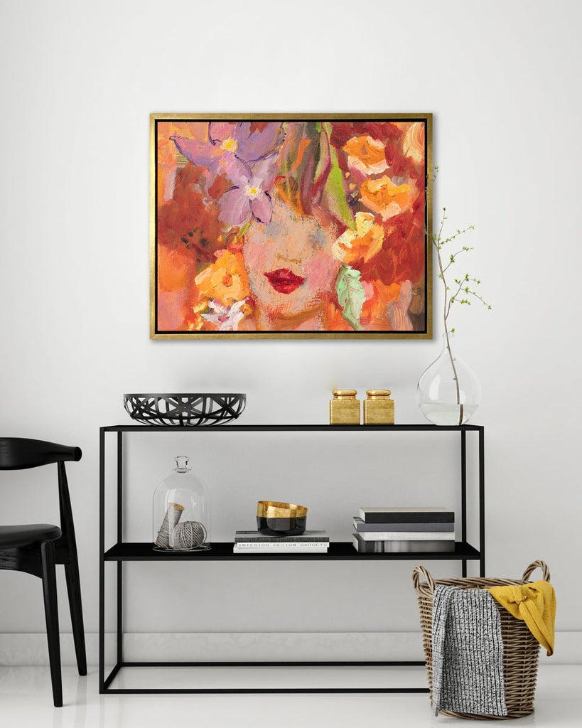 Redhead - Open Edition Canvas Print - Liza Pruitt