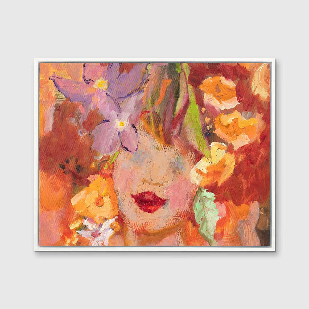Redhead - Open Edition Canvas Print - Liza Pruitt