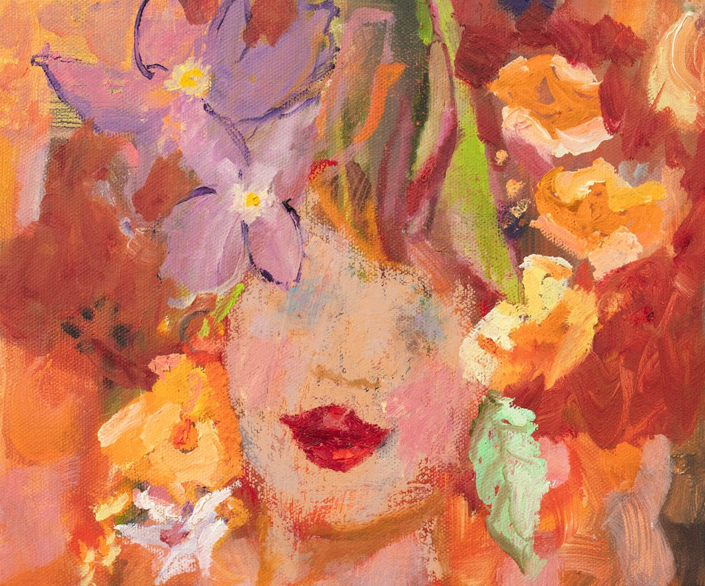 Redhead - Open Edition Canvas Print - Liza Pruitt