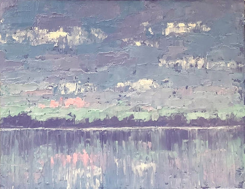 Reflections | 11" h x 14" w - Liza Pruitt