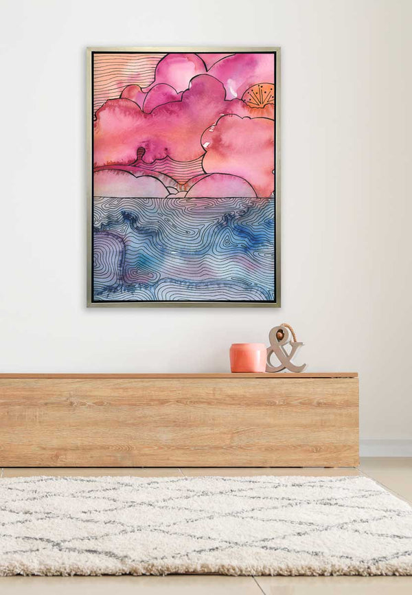 Reflections II - Open Edition Canvas Print - Liza Pruitt
