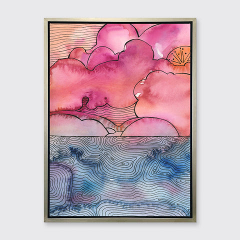 Reflections II - Open Edition Canvas Print - Liza Pruitt